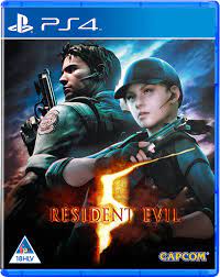 دانلود نسخه هک شده بازی Resident Evil 5 برای PS4