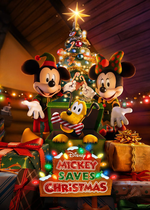 دانلود انیمیشن Mickey Saves Christmas 2022 میکی کریسمس را نجات می دهد