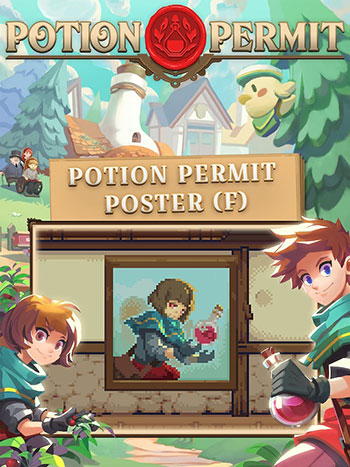 دانلود بازی کم حجم Potion Permit – Deluxe Edition برای کامپیوتر