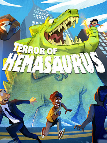 دانلود بازی کم حجم Terror of Hemasaurus برای کامپیوتر