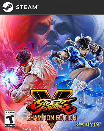 دانلود نسخه کم حجم بازی Street Fighter V – Champion Edition برای کامپیوتر