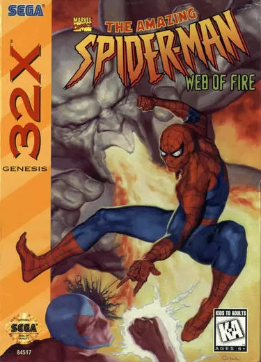 دانلود نسخه سگا بازی Spider-Man - Web Of Fire برای کامپیوتر و اندروید