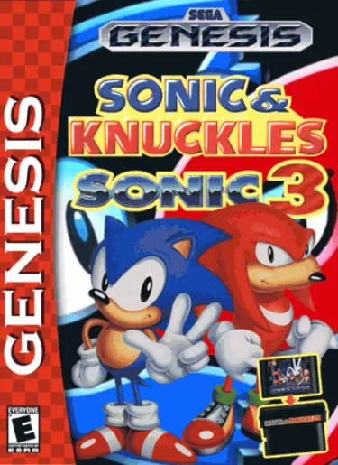 دانلود بازی Sonic And Knuckles & Sonic 3 سگا