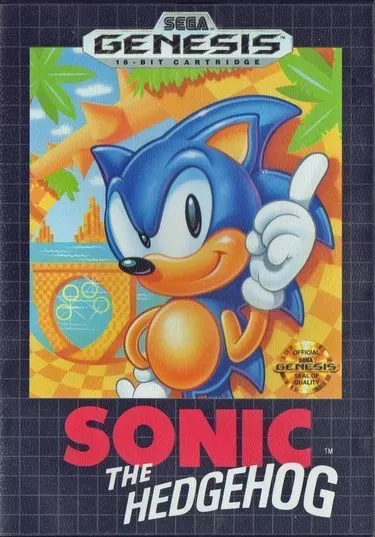 دانلود بازی سونیک Sonic The Hedgehog سگا