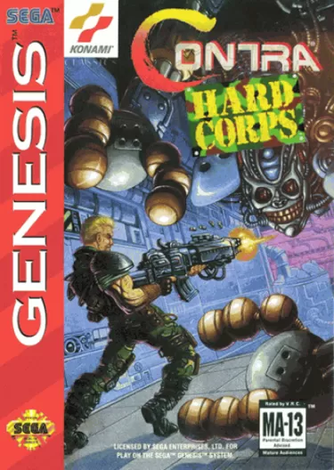 دانلود بازی کنترا - سپاه سخت Contra - Hard Corps سگا