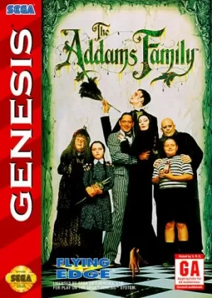 دانلود بازی خانواده آدامز Addams Family, The (Beta) سگا