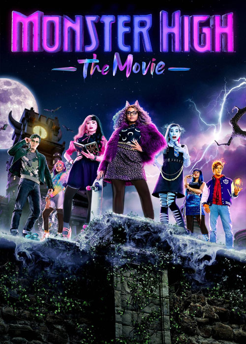 دانلود فیلم دبیرستان هیولا با زیرنویس فارسی Monster High: The Movie 2022