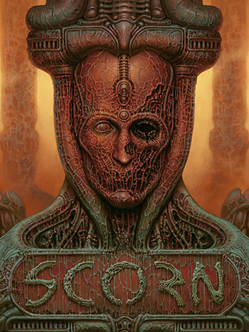 دانلود نسخه کم حجم بازی ترسناک Scorn – Deluxe Edition برای کامپیوتر