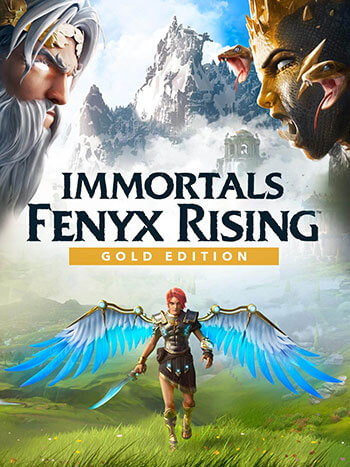 دانلود نسخه کم حجم بازی Immortals Fenyx Rising – Gold Edition برای کامپیوتر