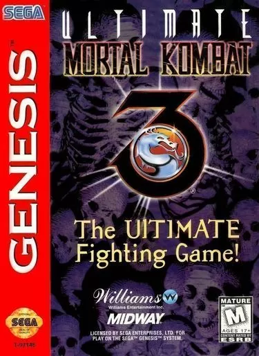 دانلود بازی مورتال کمبت Ultimate Mortal Kombat 3 سگا