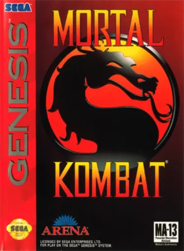 دانلود بازی مورتال کمبت Mortal Kombat 5 سگا