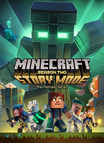 دانلود نسخه کم حجم بازی Minecraft Story Mode Season Two Episode 5 برای کامپیوتر