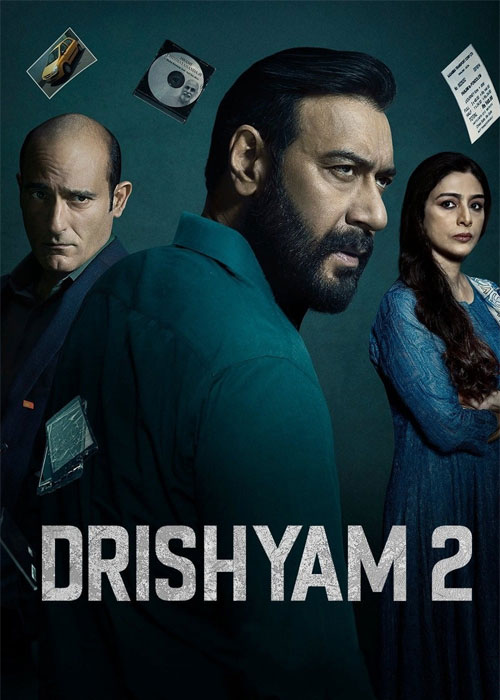 دانلود فیلم هندی ظاهر فریبنده ۲ Drishyam 2 2022 با دوبله فارسی