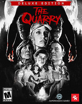 دانلود نسخه کم حجم بازی The Quarry – Deluxe Edition برای کامپیوتر