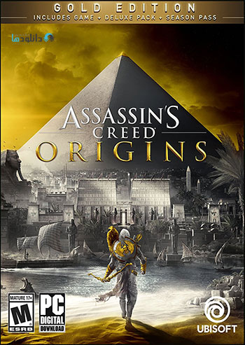 دانلود بازی Assassins Creed Origins The Curse of the Pharaohs برای کامپیوتر