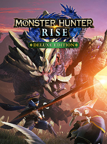 دانلود نسخه کم حجم بازی Monster Hunter Rise + Sunbreak Deluxe برای کامپیوتر