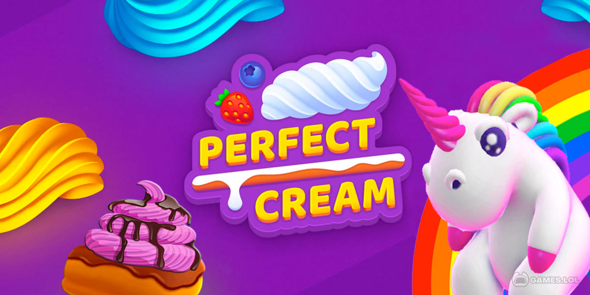 دانلود بازی سرگرم کننده “تزئین خامه ای” Perfect Cream v1.11.26.1 برای اندروید + مود