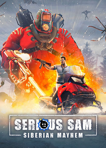 دانلود نسخه کم حجم بازی Serious Sam Siberian Mayhem برای کامپیوتر
