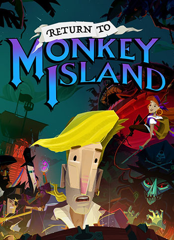 دانلود نسخه کم حجم بازی Return to Monkey Island برای کامپیوتر