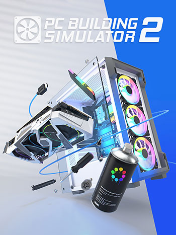 دانلود نسخه کم حجم بازی شبیه ساز ساخت کامپیوتر PC Building Simulator 2