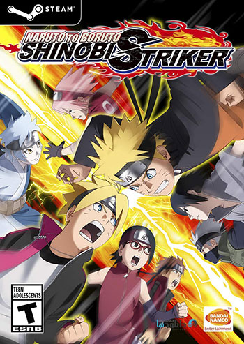 دانلود نسخه کم حجم بازی ناروتو Naruto to Baruto Shinobi Striker برای کامپیوتر