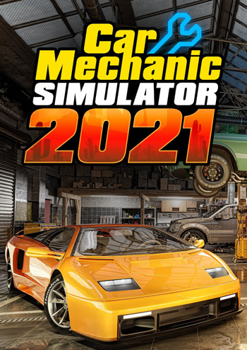 دانلود بازی شبیه ساز مکانیکی ماشین Car Mechanic Simulator 2021 برای کامپیوتر