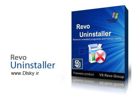 دانلود نرم افزار حذف برنامه های نصب شده – Revo Uninstaller Pro 5.1.0