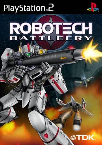 دانلود بازی پلی استیشن 2 Robotech Battlecry