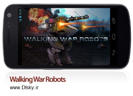 دانلود بازی نبرد ربات ها Walking War Robots 8.8.8 برای اندروید + دیتا + نسخه مود