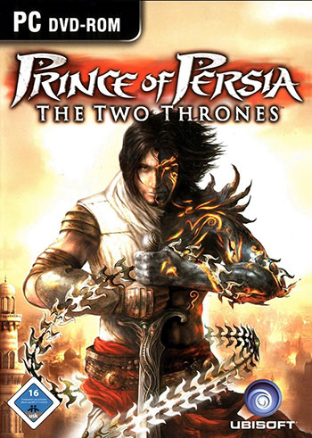 دانلود نسخه کم حجم بازی Prince of Persia The Two Thrones برای کامپیوتر
