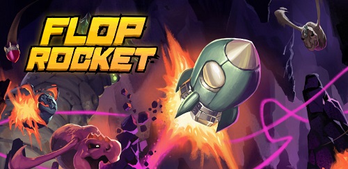 دانلود بازی آرکید شلیک موشک Flop Rocket v100.0.35 برای اندروید 