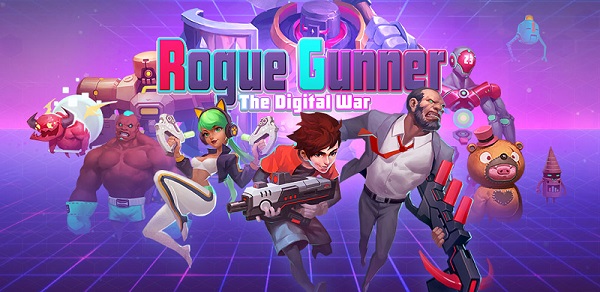 دانلود بازی تفنگدار سرکش Rogue Gunner Pixel Shooting v1.5.3 برای اندروید