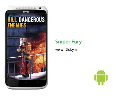 دانلود بازی اکشن خشم تک تیرانداز Sniper Fury 6.6.0g اندروید