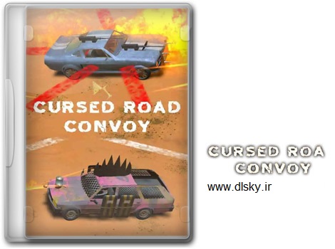 دانلود بازی کم حجم Cursed Road Convoy برای کامپیوتر