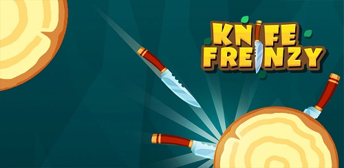 دانلود بازی اندروید پرتاب چاقو Knife Frenzy v1.3.146 + Mod