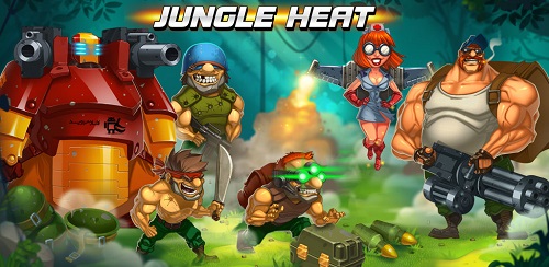 دانلود بازی اندروید حرارت جنگل Jungle Heat v2.1.6