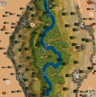 دانلود مپ لبه رودخانه برای بازی قلعه