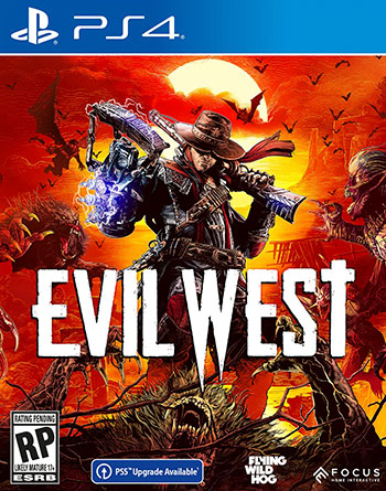 دانلود نسخه پلی استیشن 4 بازی Evil West - هک شده