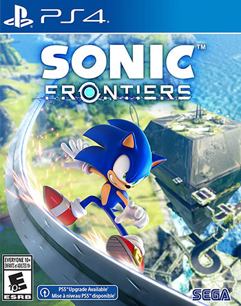 دانلود نسخه پلی استیشن 4 بازی Sonic Frontiers - هک شده