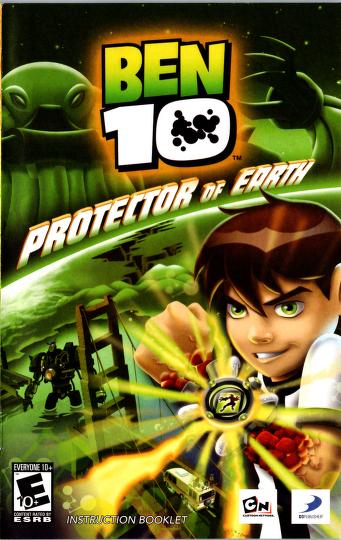 دانلود بازی بن تن Ben 10 Protector Of Earth برای پلی استیشن 2