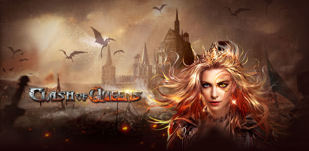 دانلود بازی استراتژیک نبرد ملکه‌ها Clash of Queens 2.9.18 اندروید