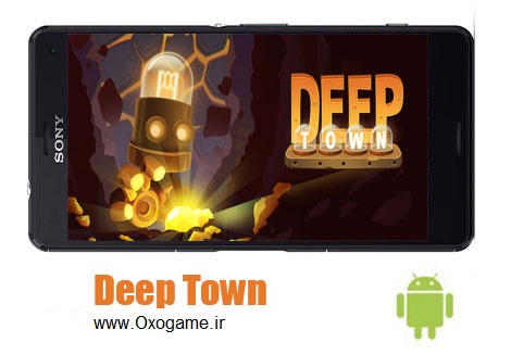 دانلود بازی استراتژیک شهر زیر زمینی برای اندروید Deep Town Mining Factory v5.7.9