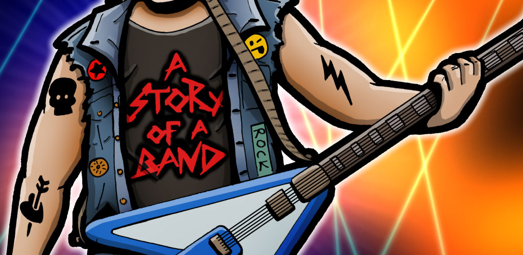 دانلود بازی اندرویدی داستان گروه موزیک A Story of a Band v1.4.6