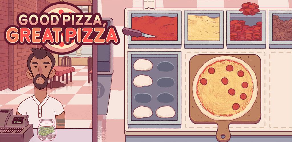 دانلود بازی اندرویدی مدیریت فست فود Good Pizza, Great Pizza v4.21.1 + Mod