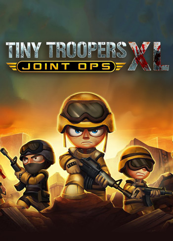 دانلود بازی سربازان کوچک Tiny Troopers Joint Ops XL برای کامپیوتر