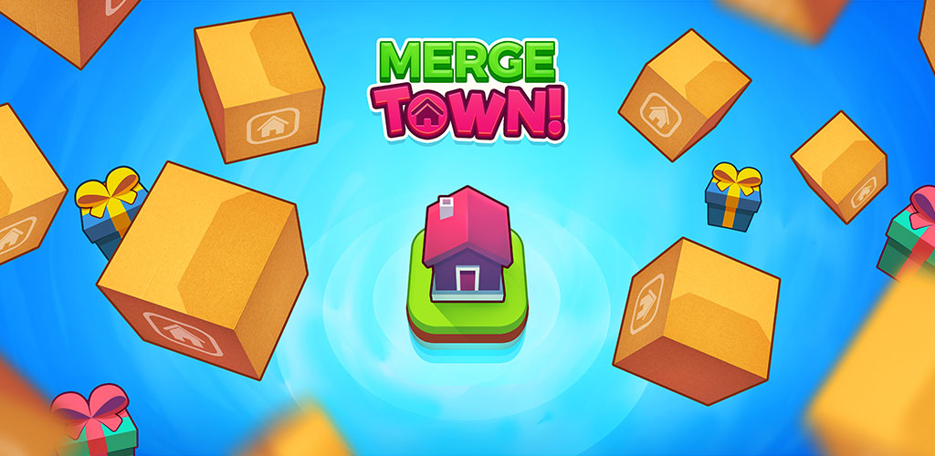 دانلود بازی اندروید شهر پازلی Merge Town v4.6.0 + Mod