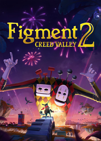 دانلود بازی کم حجم Figment 2 Creed Valley برای کامپیوتر