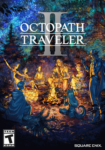 دانلود نسخه کم حجم بازی OCTOPATH TRAVELER II برای کامپیوتر