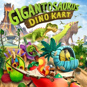 دانلود بازی کم حجم Gigantosaurus: Dino Kart