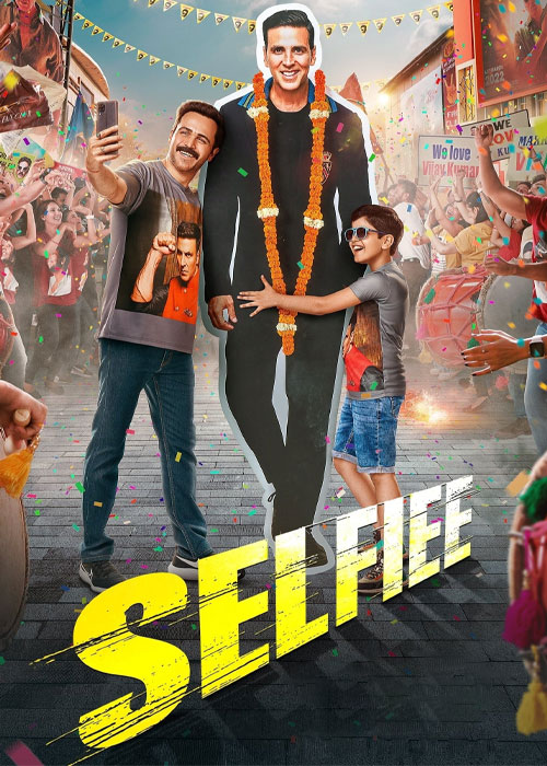 دانلود فیلم هندی سلفی Selfiee 2023 با دوبله فارسی
